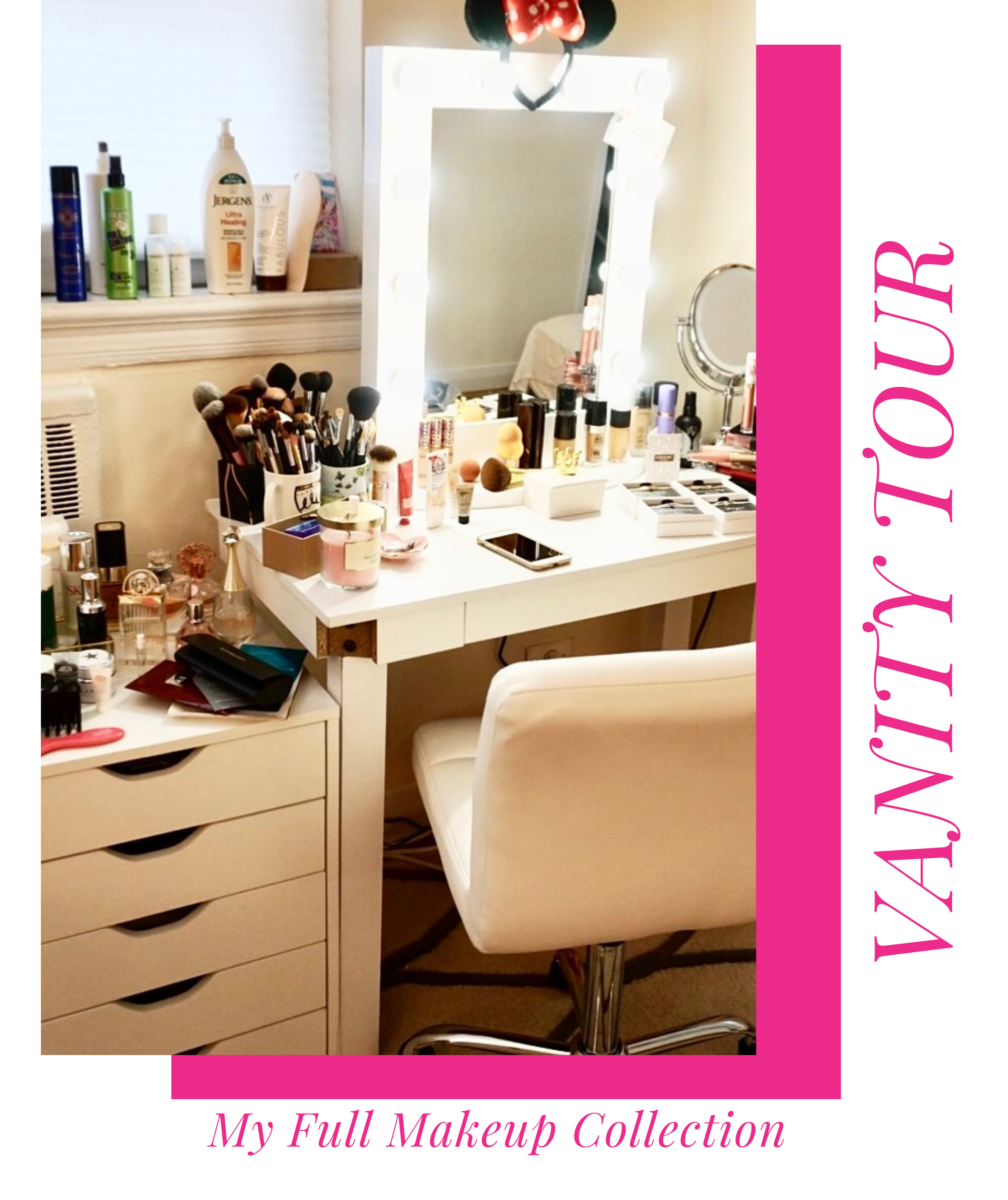 Vanity & Makeup Organization Tour 
